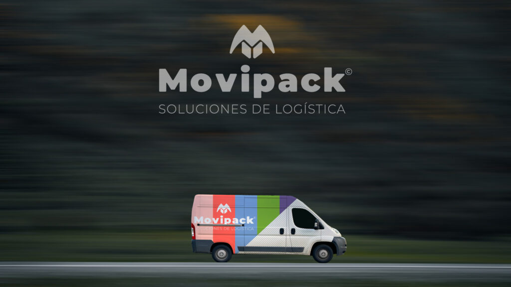 Estrategia de marca y diseño funcional para Movipack