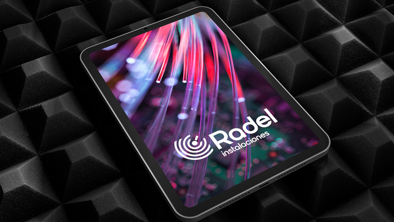 diseno de branding radel telecomunicaciones por Max Loarces