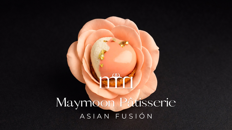 Diseño de identidad y logotipo para la marca Maymoon