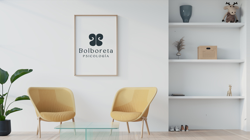 Branding con enfoque creativo y diseño de marca por Max Loarces para Bolboreta