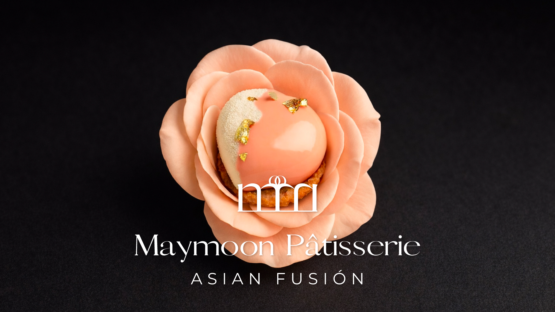 Proyecto de branding y naming para Maymoon Pâtisserie