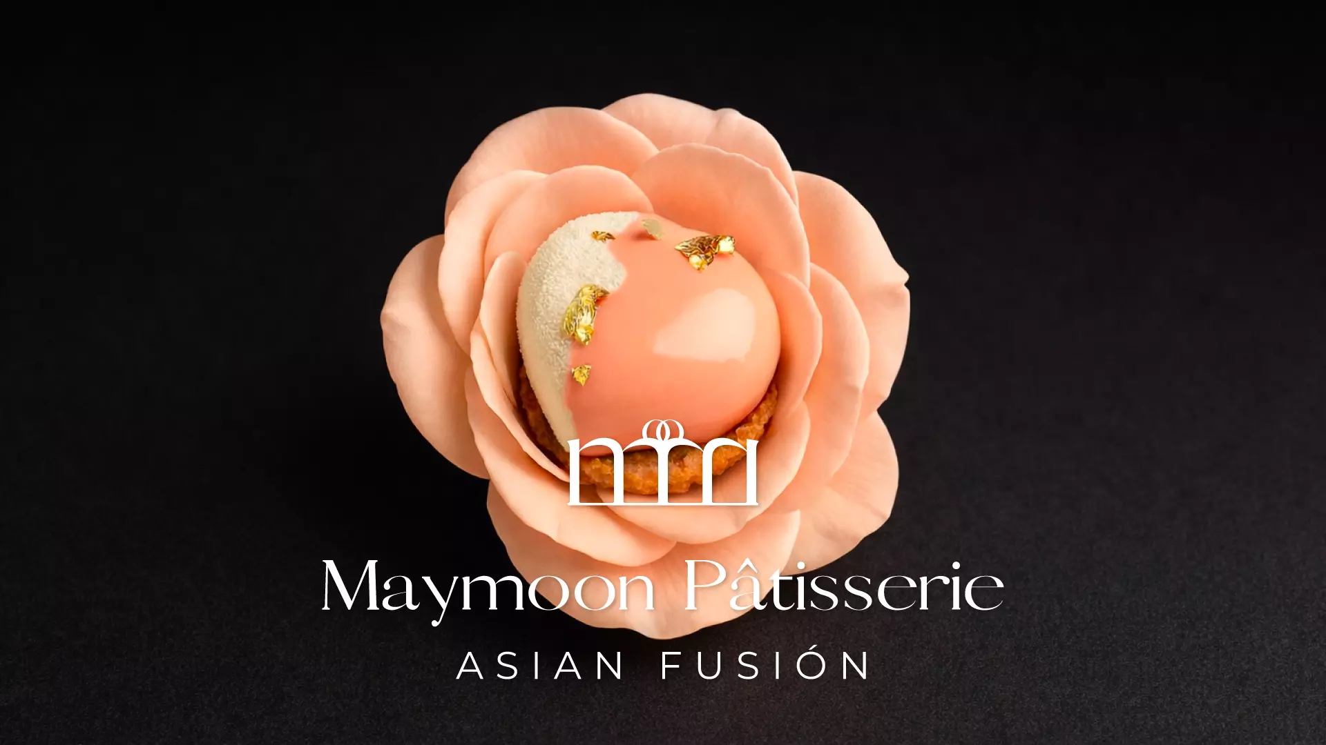 Proyecto de branding y naming para Maymoon Pâtisserie