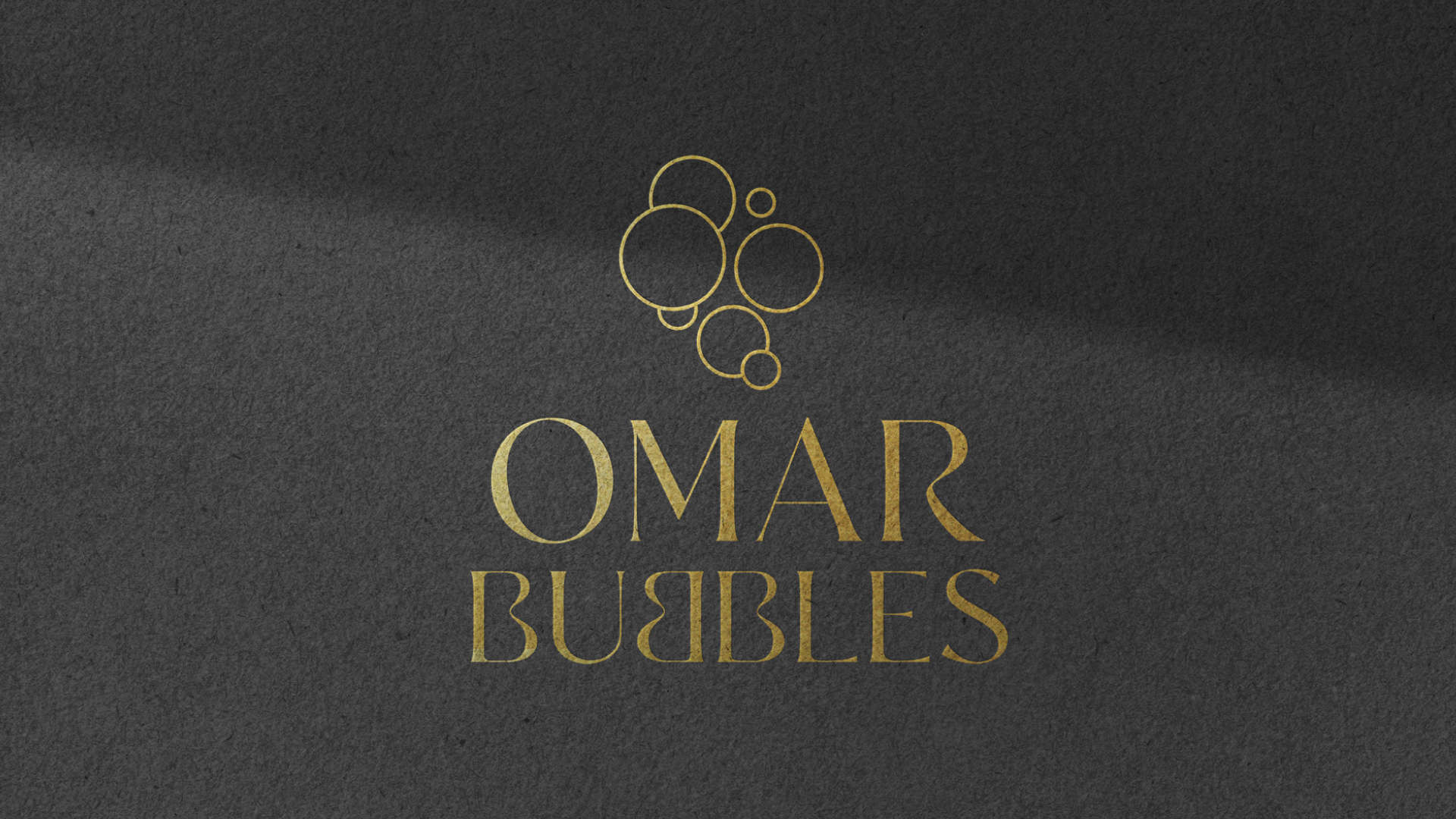 Branding para Omar Bubbles