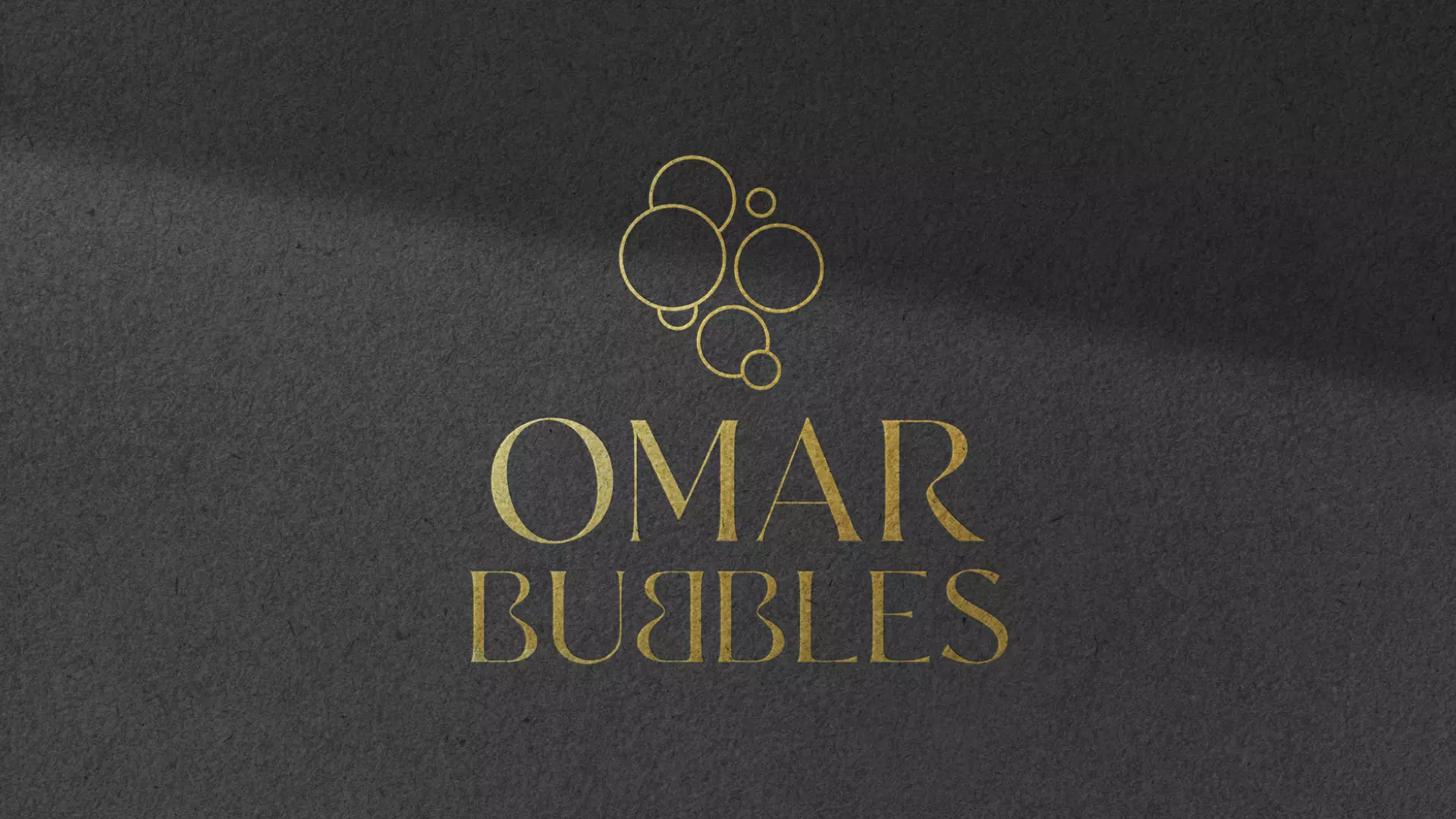 Branding para Omar Bubbles