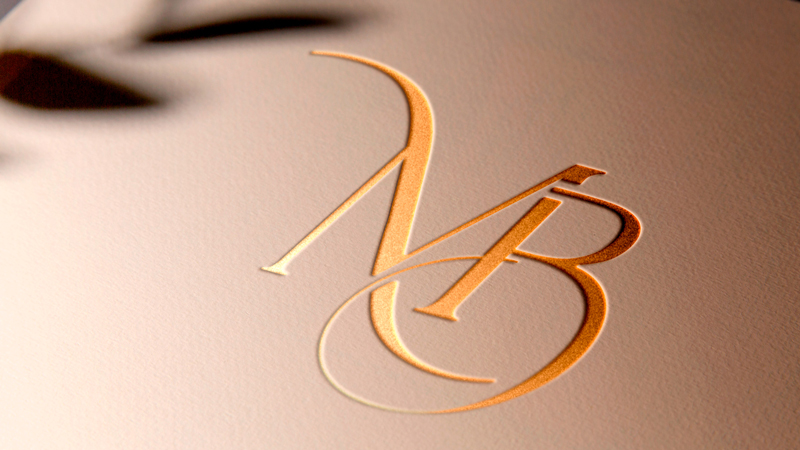 Branding para pastelería artesanal Monroebakes por Max Loarces