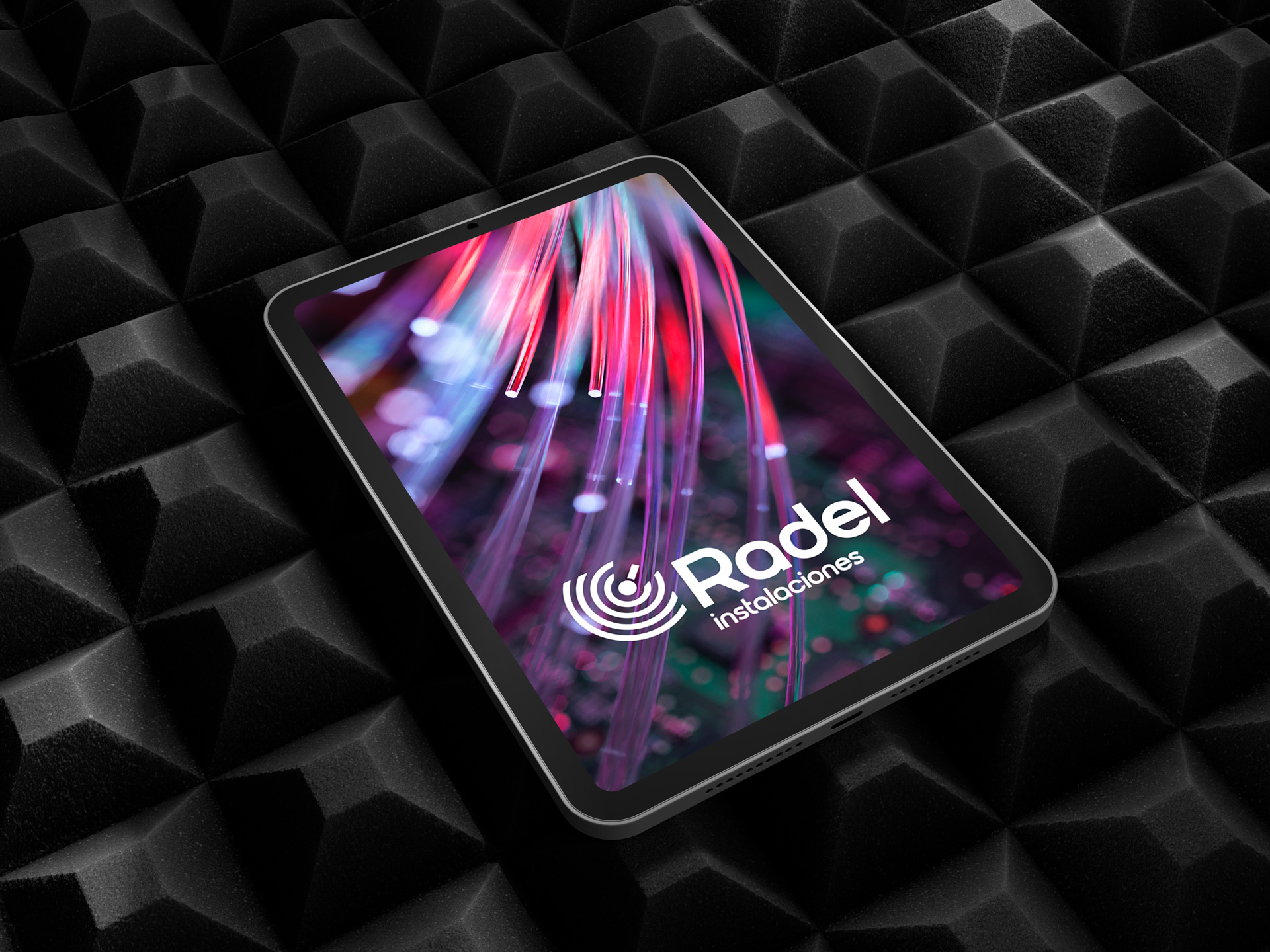 Identidad visual para Radel