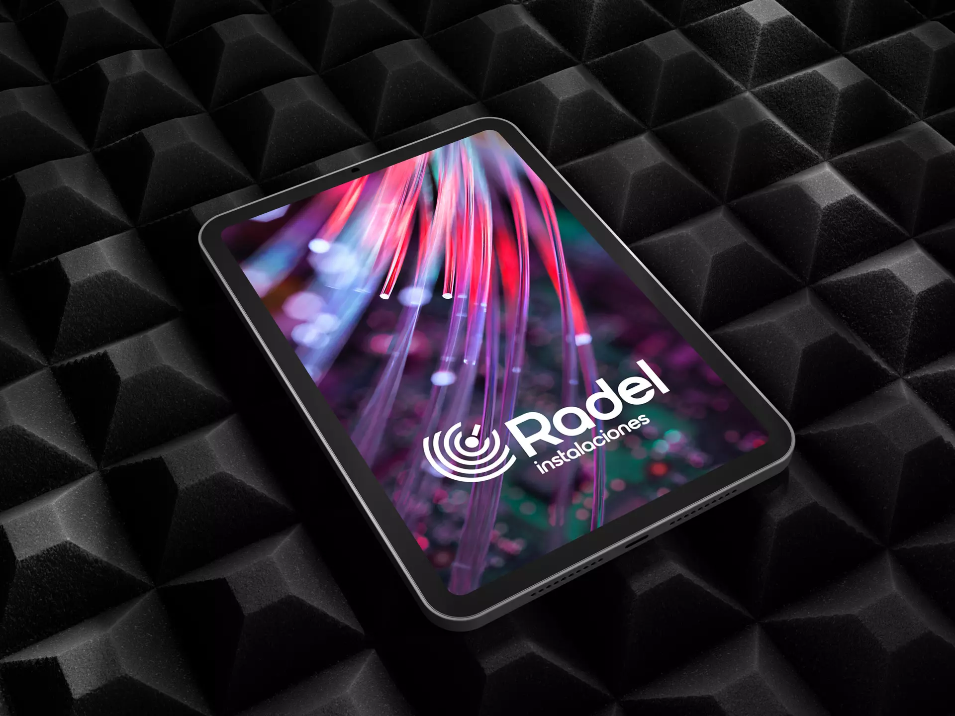 Identidad visual para Radel