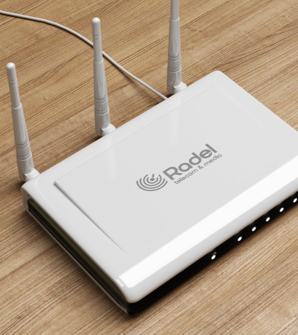 Radel Telecom — proyecto de Max Loarces