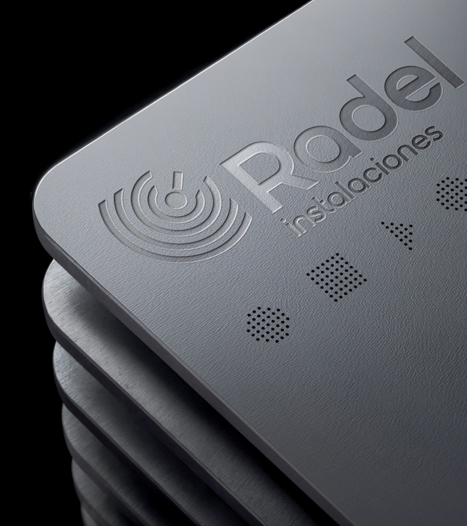 Identidad visual de Radel Telecom