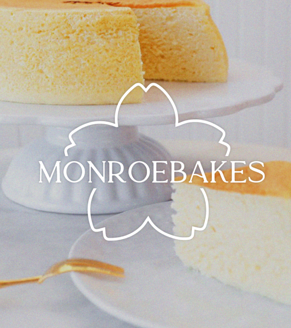 Identidad de marca de Monroebakes