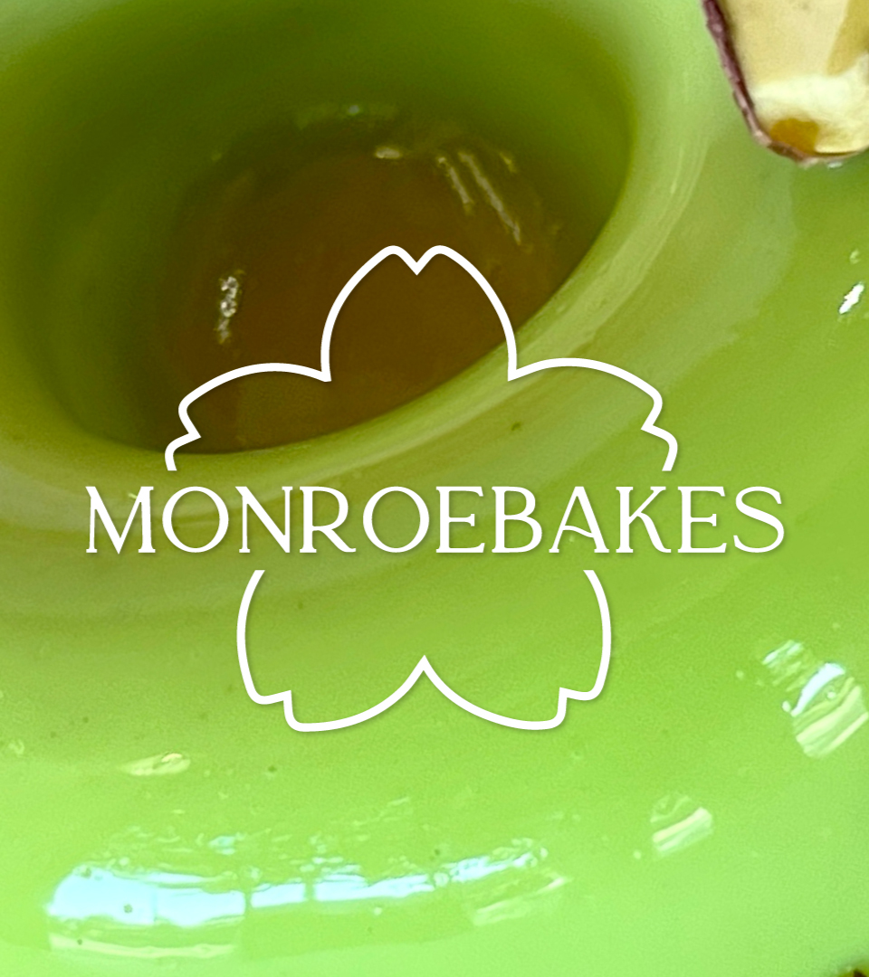 Aplicación de la marca Monroebakes