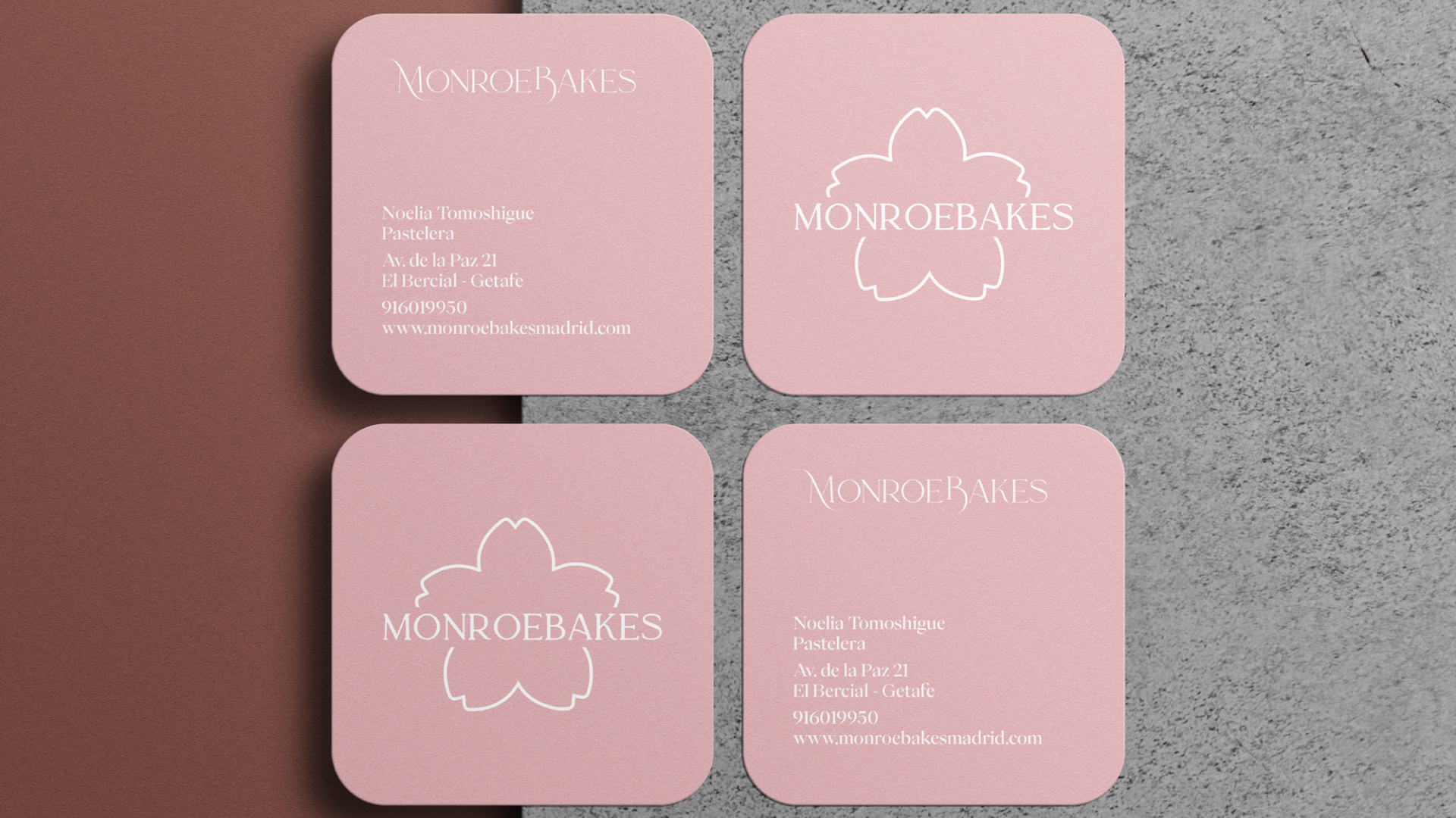 Aplicaciones de la identidad de Monroebakes