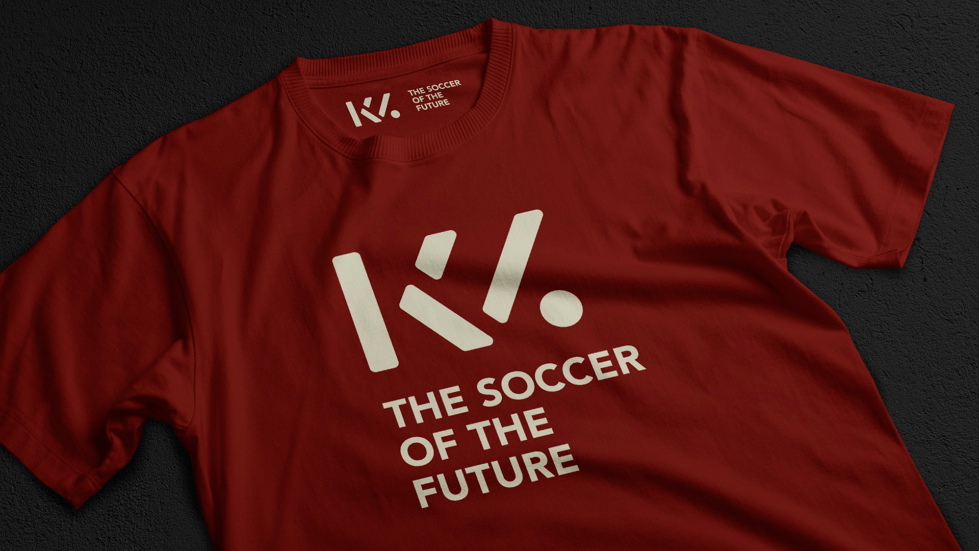 KV Sports identidad visual club deportivo Max Loarces Madrid