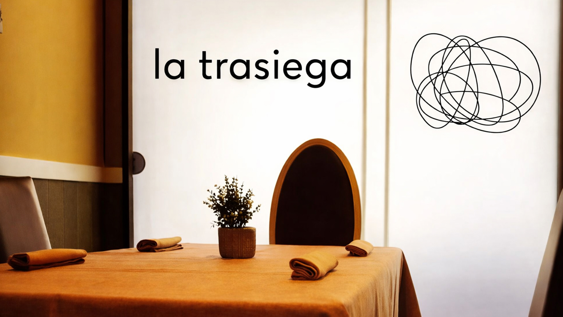 La Trasiega identidad visual restaurante Max Loarces Madrid