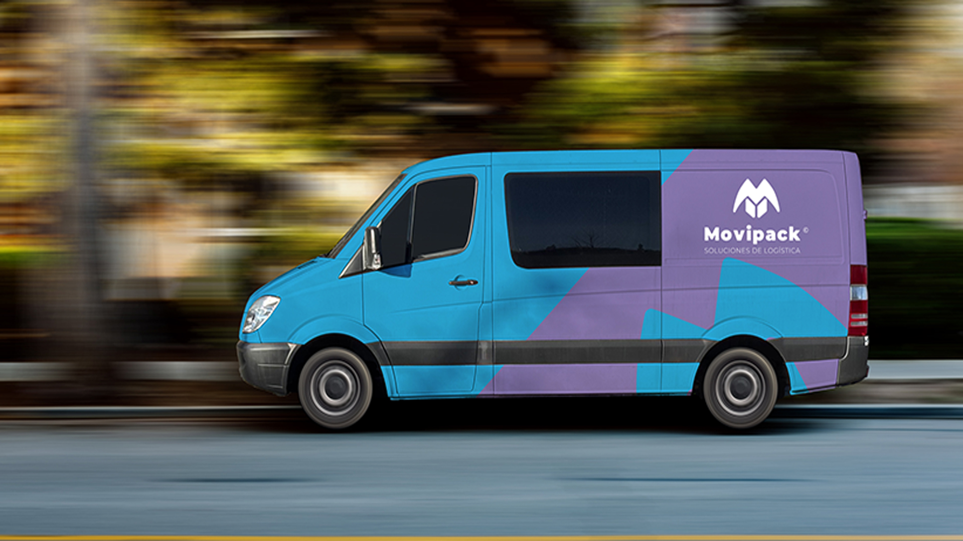 Movipack identidad visual corporativa Max Loarces Madrid