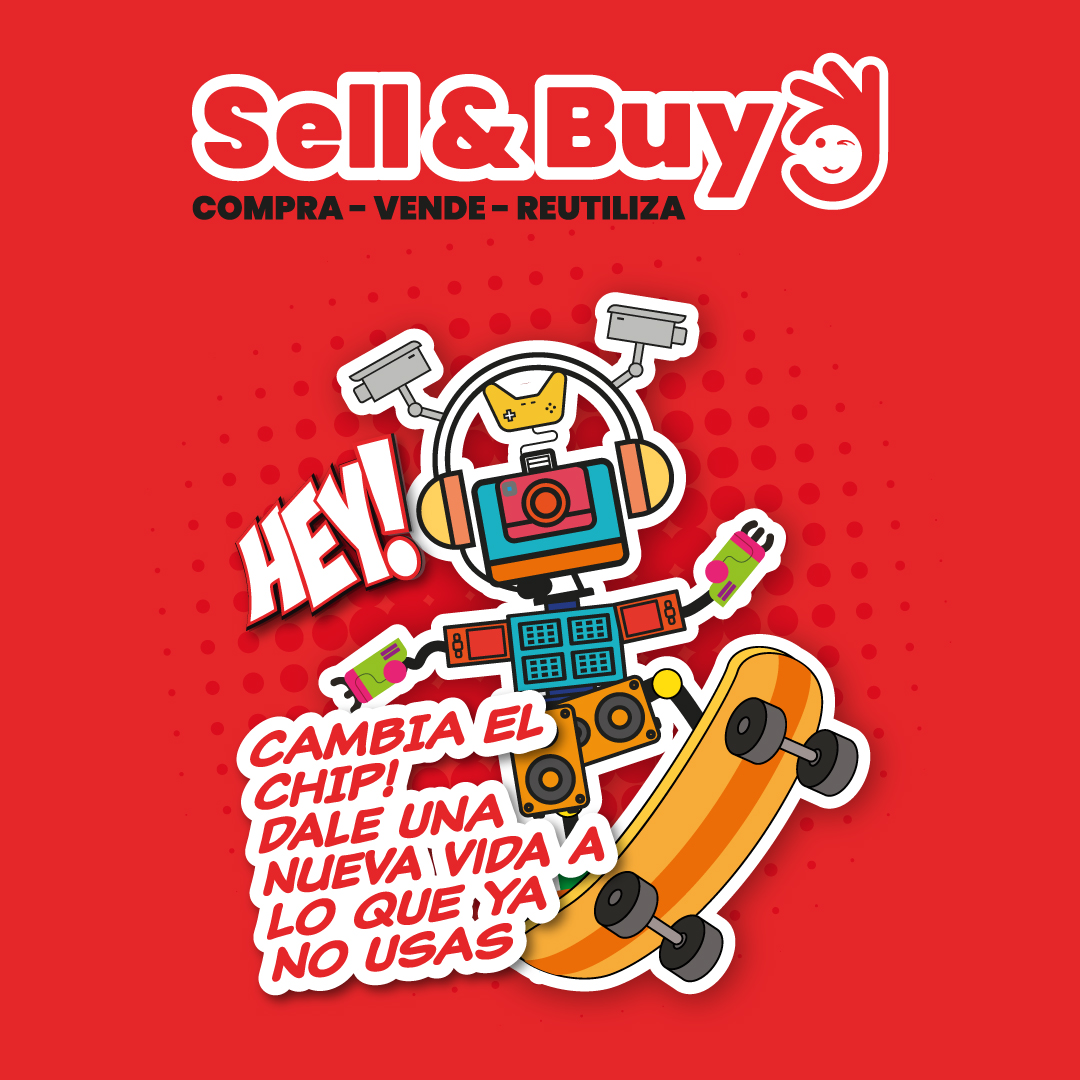 Sell&Buy logo gráfica Max Loarces