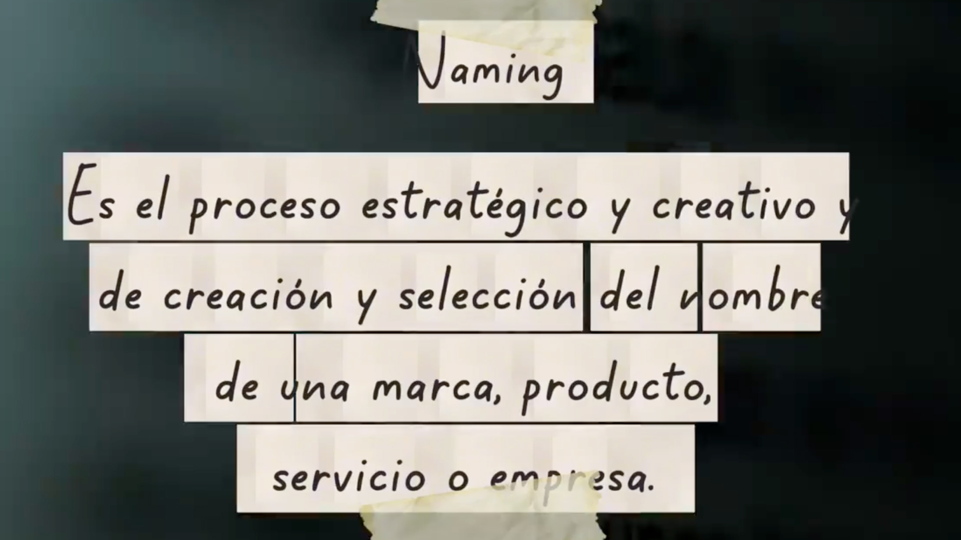 antes de que una marca tenga cara