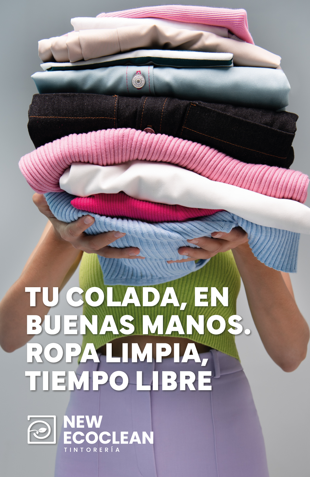 New Ecoclean cartelería puerta Max Loarces