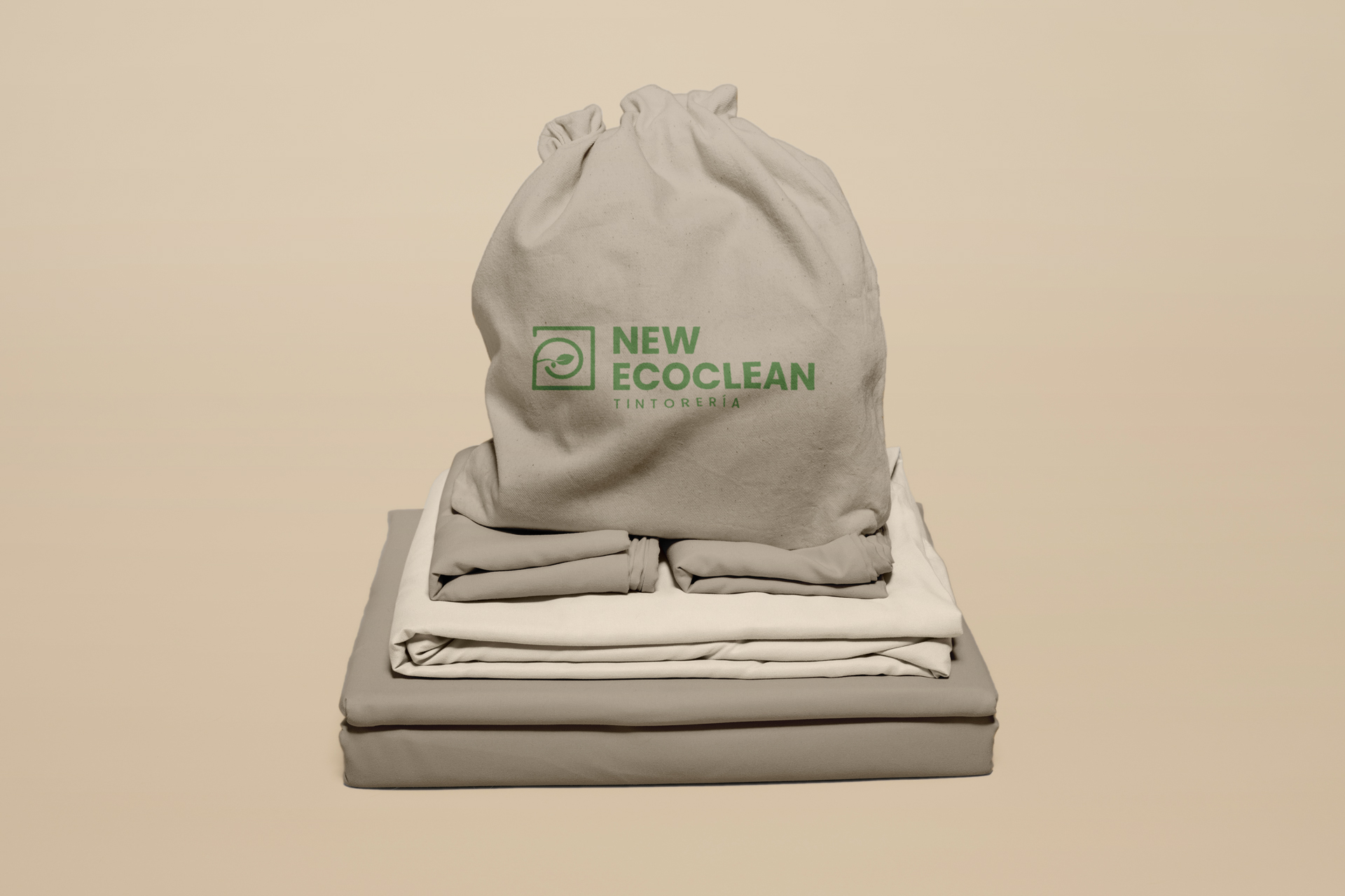 New Ecoclean branding identidad visual Max Loarces Madrid