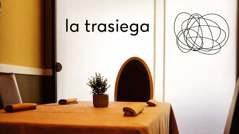 diseno identidad restaurante la trasiega Max Loarces estudio