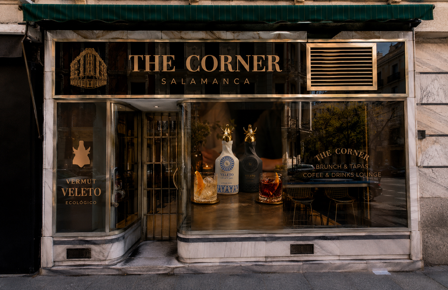 The Corner Salamanca fachada Max Loarces
